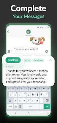 Keyboard AI Assistant: Writely screenshot 6