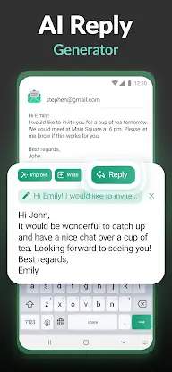 Keyboard AI Assistant: Writely screenshot 5