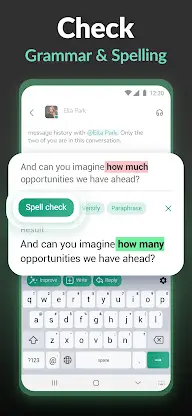 Keyboard AI Assistant: Writely screenshot 2