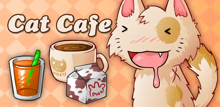 Cat Cafe v2 — Android game banner