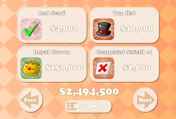 Cat Cafe v2 screenshot 3