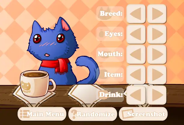 Cat Cafe v2 screenshot 1