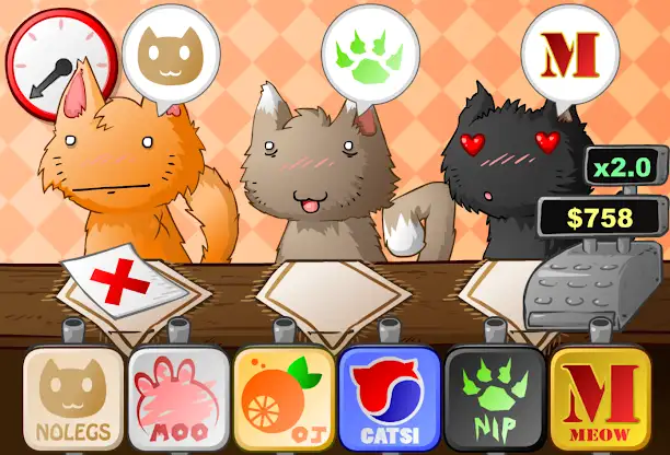 Cat Cafe v2 screenshot 2