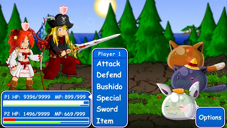 Epic Battle Fantasy screenshot 1
