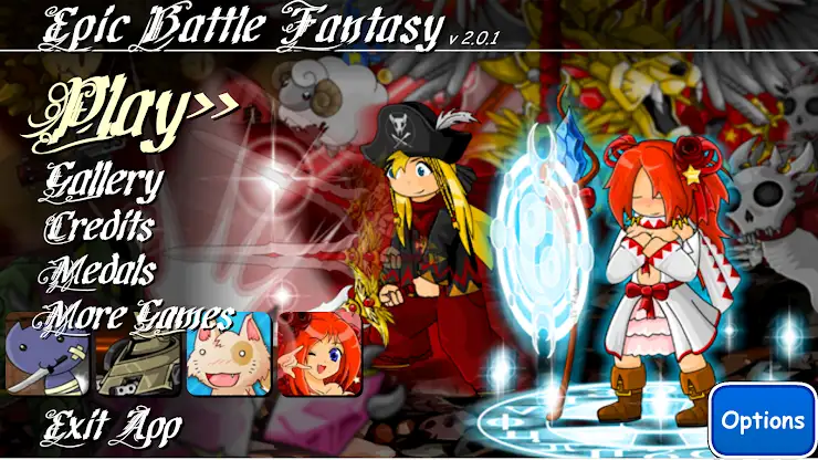 Epic Battle Fantasy screenshot 4