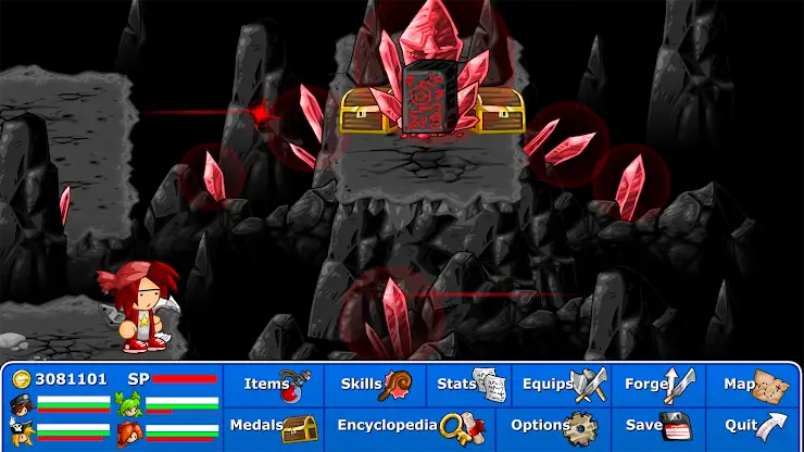Epic Battle Fantasy 4: RPG screenshot 5