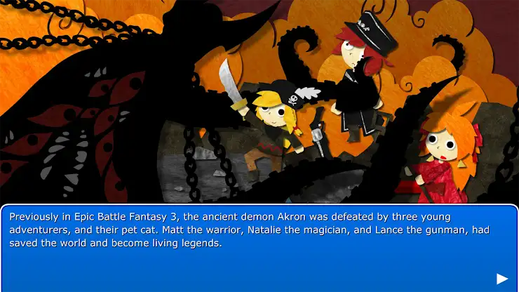 Epic Battle Fantasy 4: RPG screenshot 3
