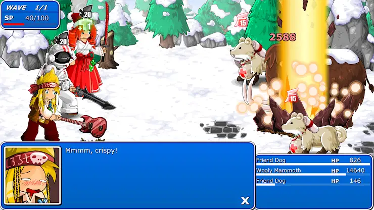 Epic Battle Fantasy 4: RPG screenshot 4