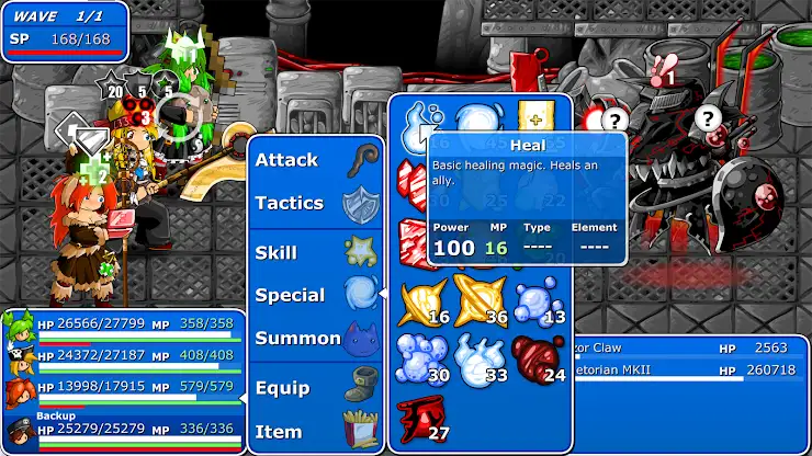 Epic Battle Fantasy 4: RPG screenshot 1