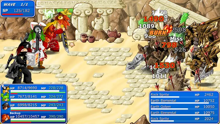 Epic Battle Fantasy 4: RPG screenshot 8