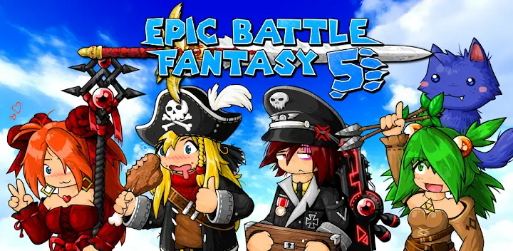Epic Battle Fantasy 5: RPG — Android game banner