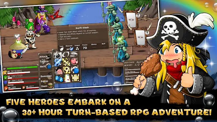 Epic Battle Fantasy 5: RPG screenshot 1