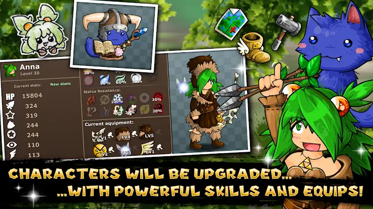 Epic Battle Fantasy 5: RPG screenshot 4