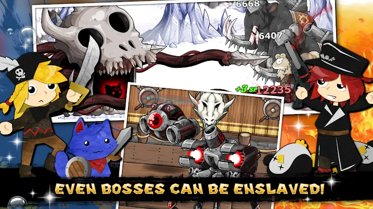 Epic Battle Fantasy 5: RPG screenshot 6