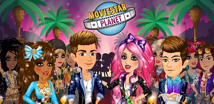MovieStarPlanet: Classic — Android game banner