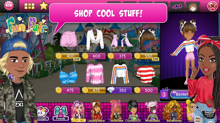 MovieStarPlanet: Classic screenshot 4