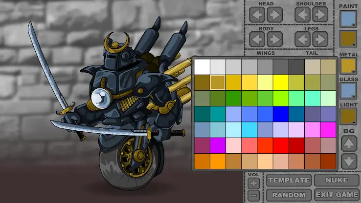 Mecha Dress Up screenshot 3