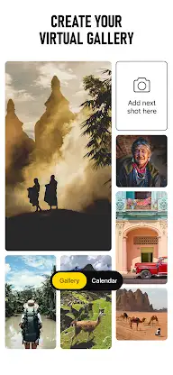 Timestamp camera - PhotoPlace screenshot 5