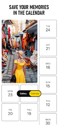 Timestamp camera - PhotoPlace screenshot 4