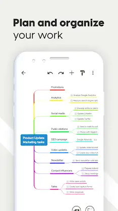 Mind Map Maker - Mindomo screenshot 5