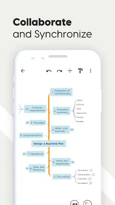 Mind Map Maker - Mindomo screenshot 7