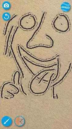 Sand Draw Creative Art Drawing screenshot 7