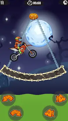 Moto X3M Bike Race Game screenshot 4
