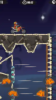 Moto X3M Bike Race Game screenshot 7