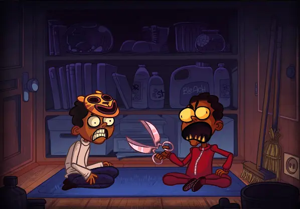 Troll Face Quest: Horror 3 screenshot 4