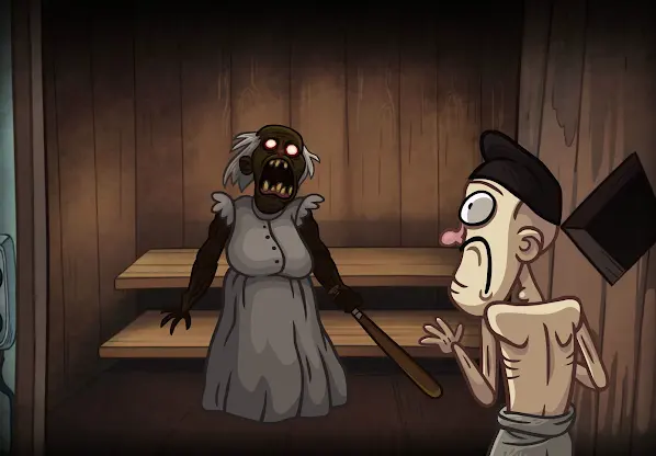 Troll Face Quest: Horror 3 screenshot 2