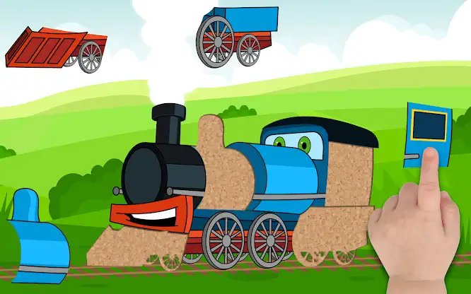 Cars Puzzles Game for Toddlers screenshot 6