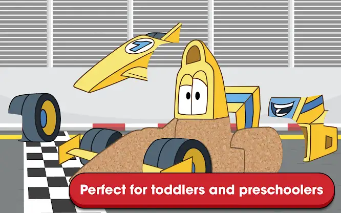 Cars Puzzles Game for Toddlers screenshot 4