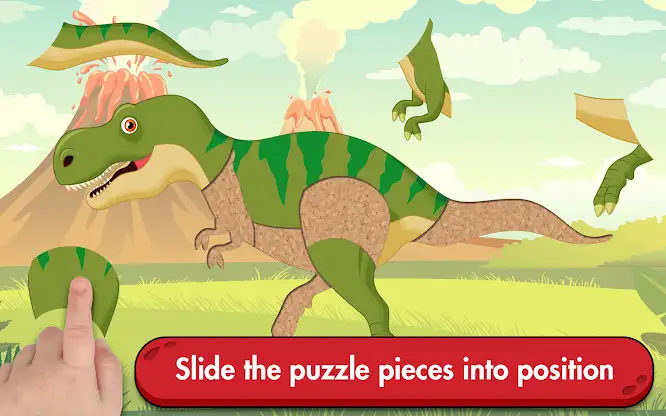 Dinosaur Puzzles for kids screenshot 2