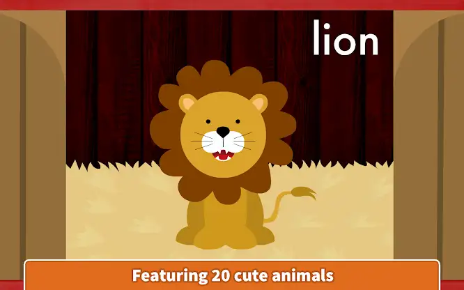 Peekaboo Animals for Toddlers screenshot 3
