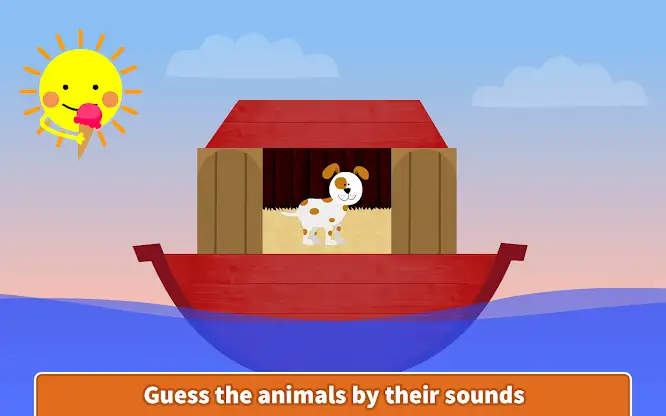 Peekaboo Animals for Toddlers screenshot 1
