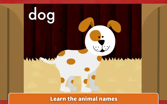 Peekaboo Animals for Toddlers screenshot 2