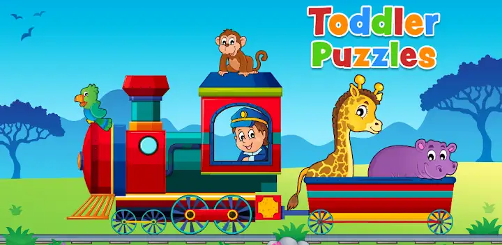 Toddler Puzzles Game for Kids — Android game banner