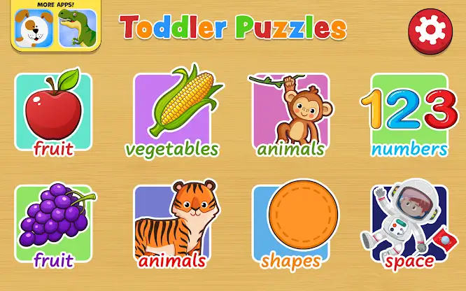 Toddler Puzzles Game for Kids screenshot 1