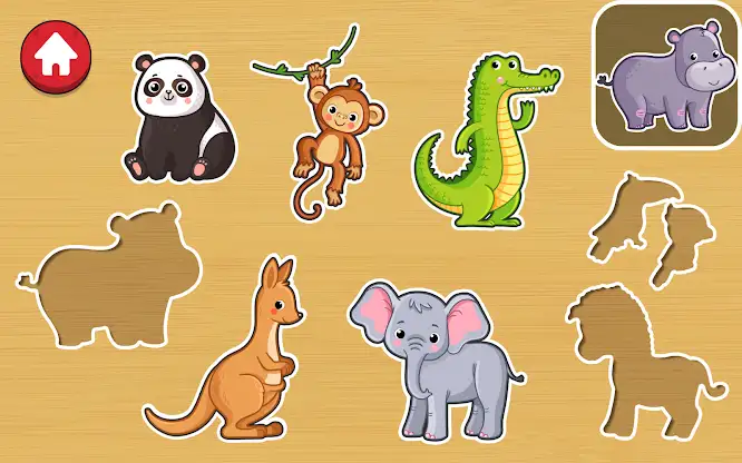 Toddler Puzzles Lite 2-5 years screenshot 1