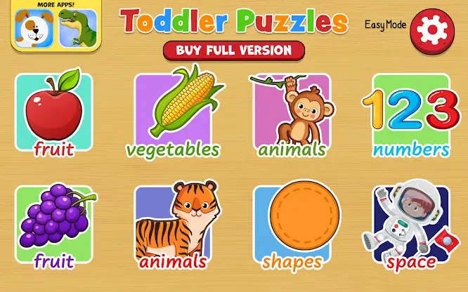 Toddler Puzzles Lite 2-5 years screenshot 8