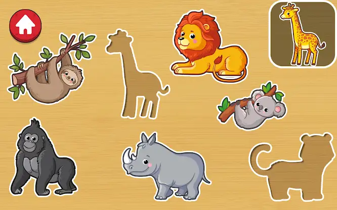 Toddler Puzzles Lite 2-5 years screenshot 6