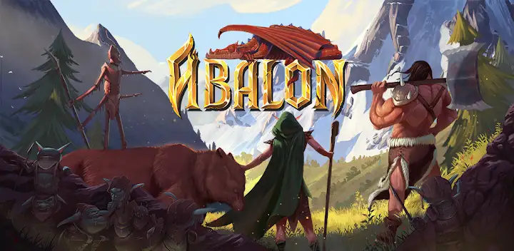 Abalon: Roguelike Tactics CCG — Android game banner