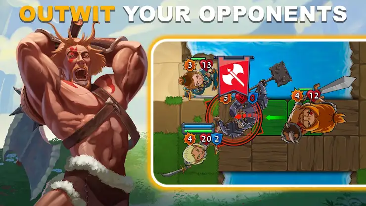 Abalon: Roguelike Tactics CCG screenshot 3
