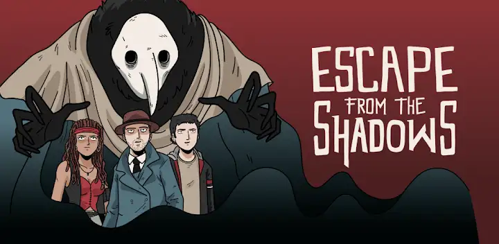 Escape from the Shadows — Android game banner