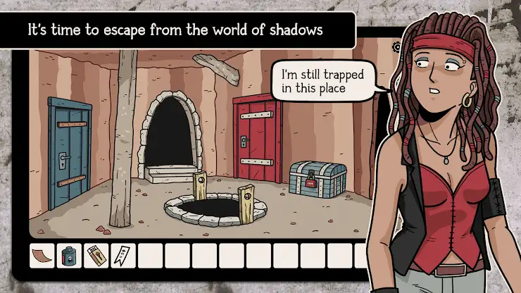 Escape from the Shadows screenshot 1