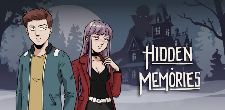 Hidden Memories — Android game banner