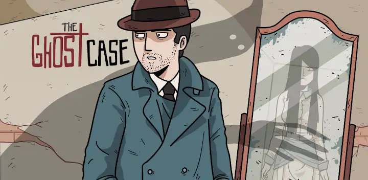 Ghost Case — Android game banner