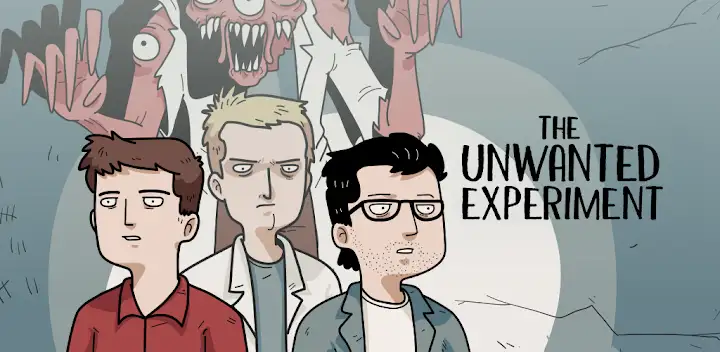 Unwanted Experiment — Android game banner