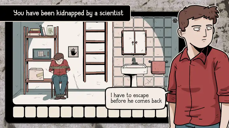 Unwanted Experiment screenshot 1