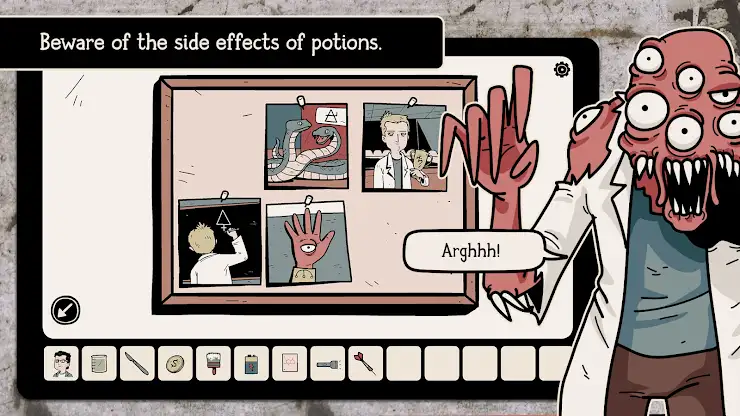 Unwanted Experiment screenshot 4